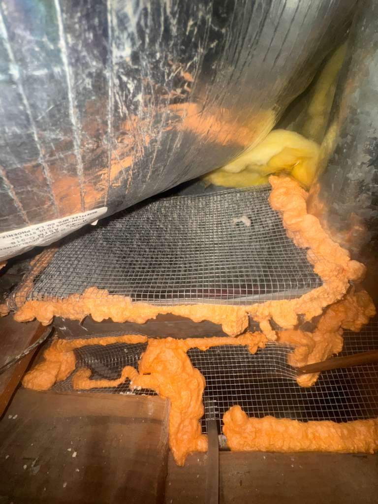 Project in Newport Beach by Advanced Attic Solutions