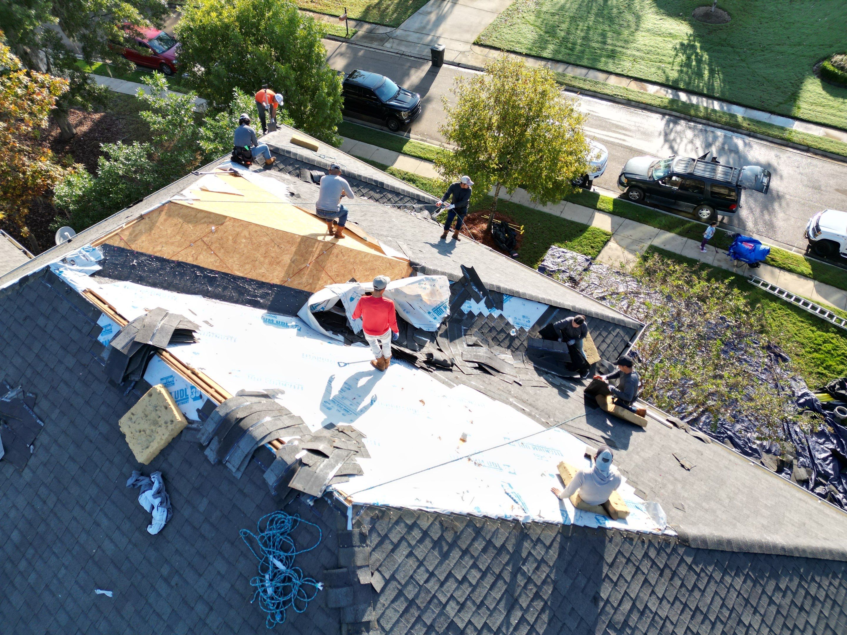 Full Roof Replacement Reunion Subdivision – Madison, MS| Insurance Claim Recovery by Elevated Roofing + Exteriors