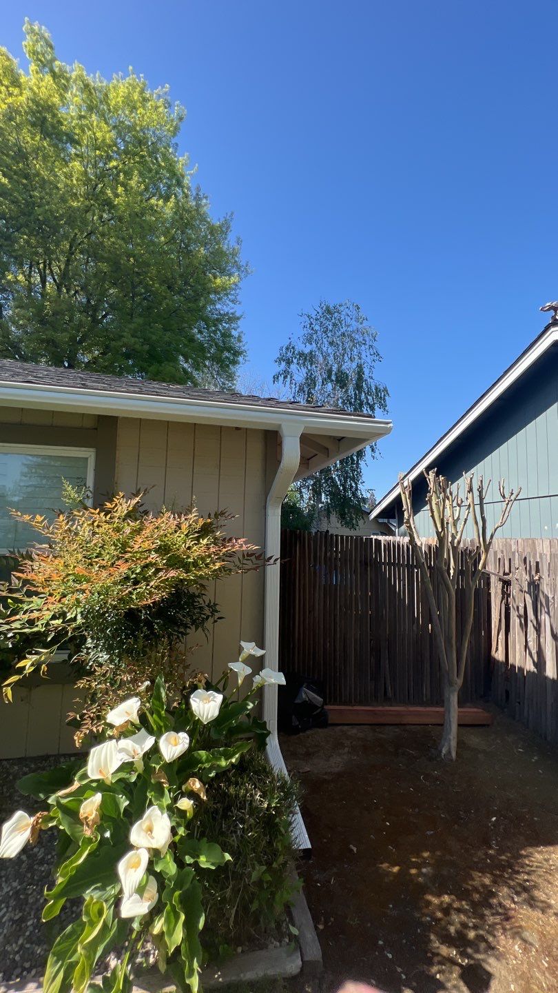 Gutter Installation using Englert LeafGuard Gutters by Byers Enterprises 