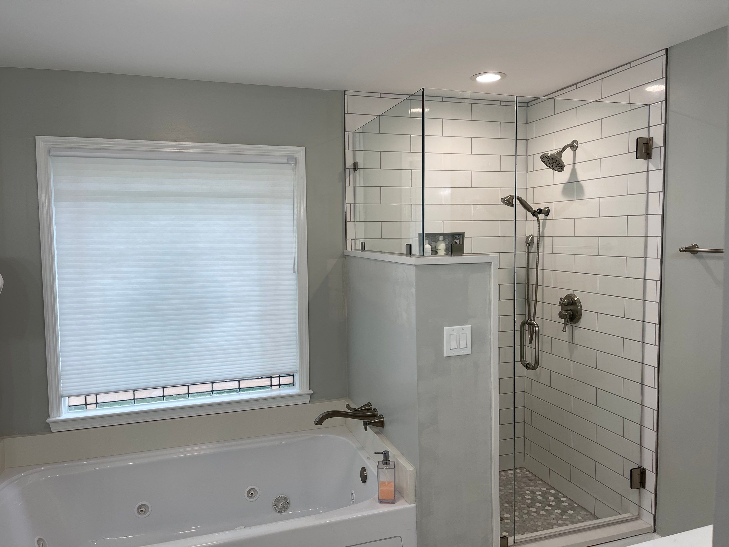 Huntington Parc Master Bath by Pillar and Pine