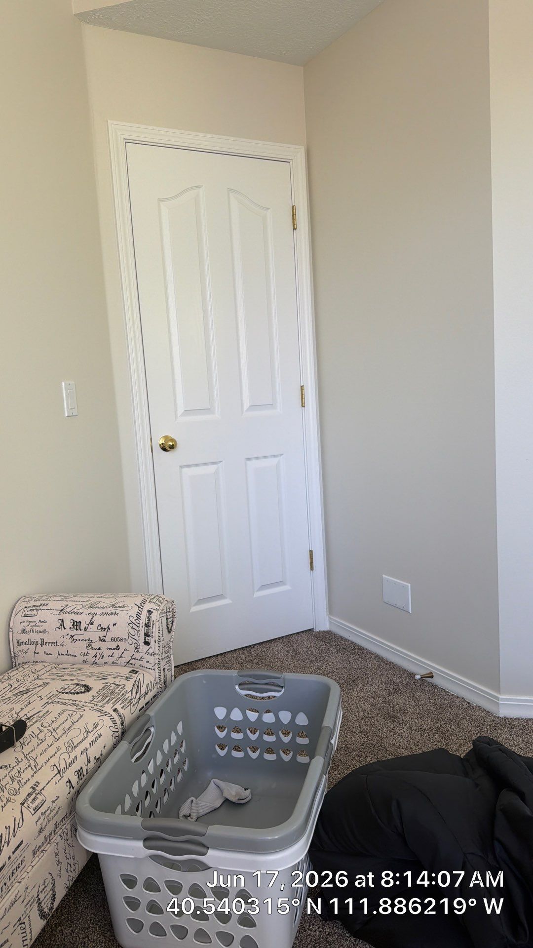 Interior Door and Arched Window Installation in Draper by CompanyCam Sales Demo