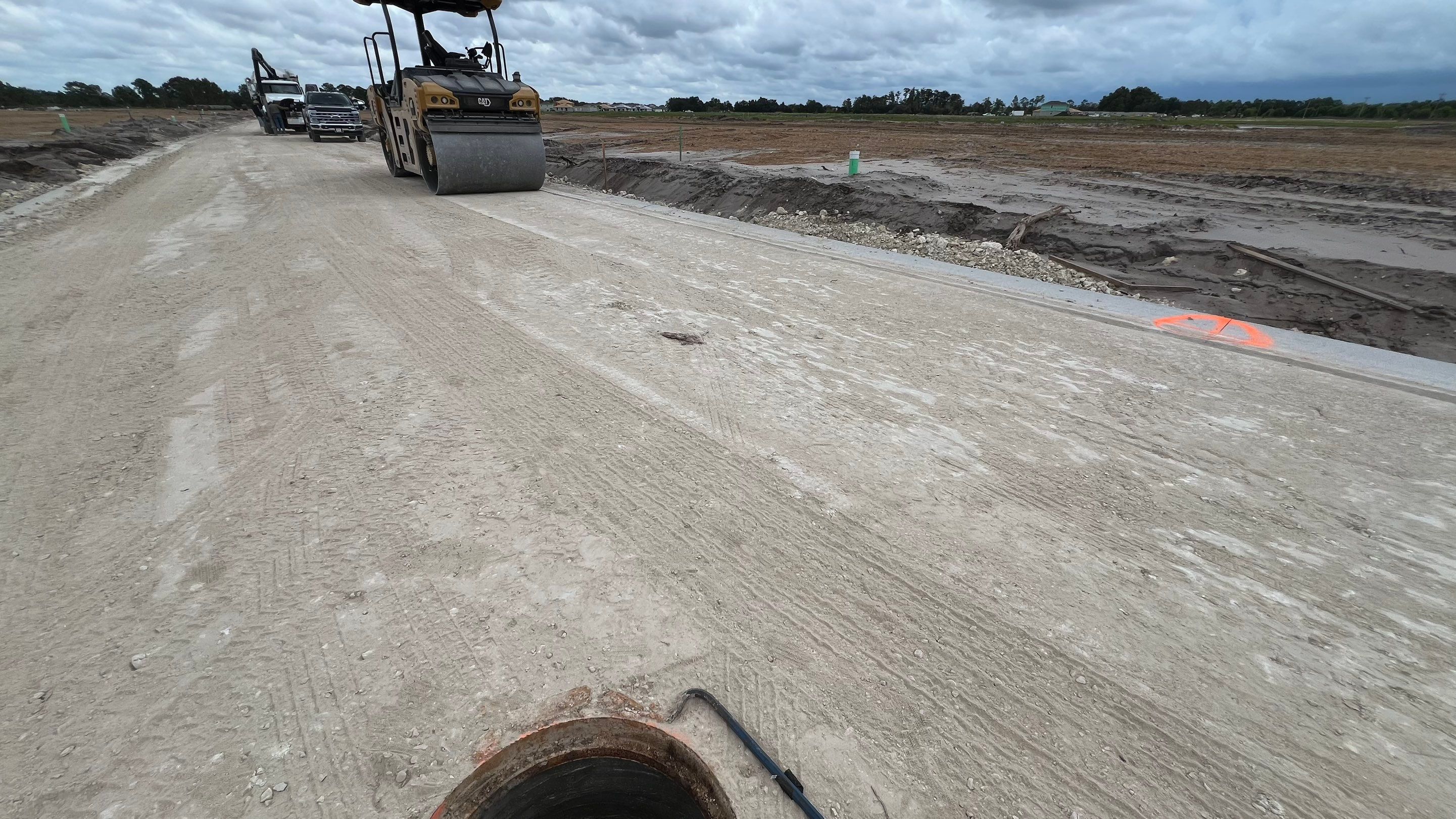 Lehigh Acres New Construction Community Sewer System Cleaning Part 2 by APS Power & Water