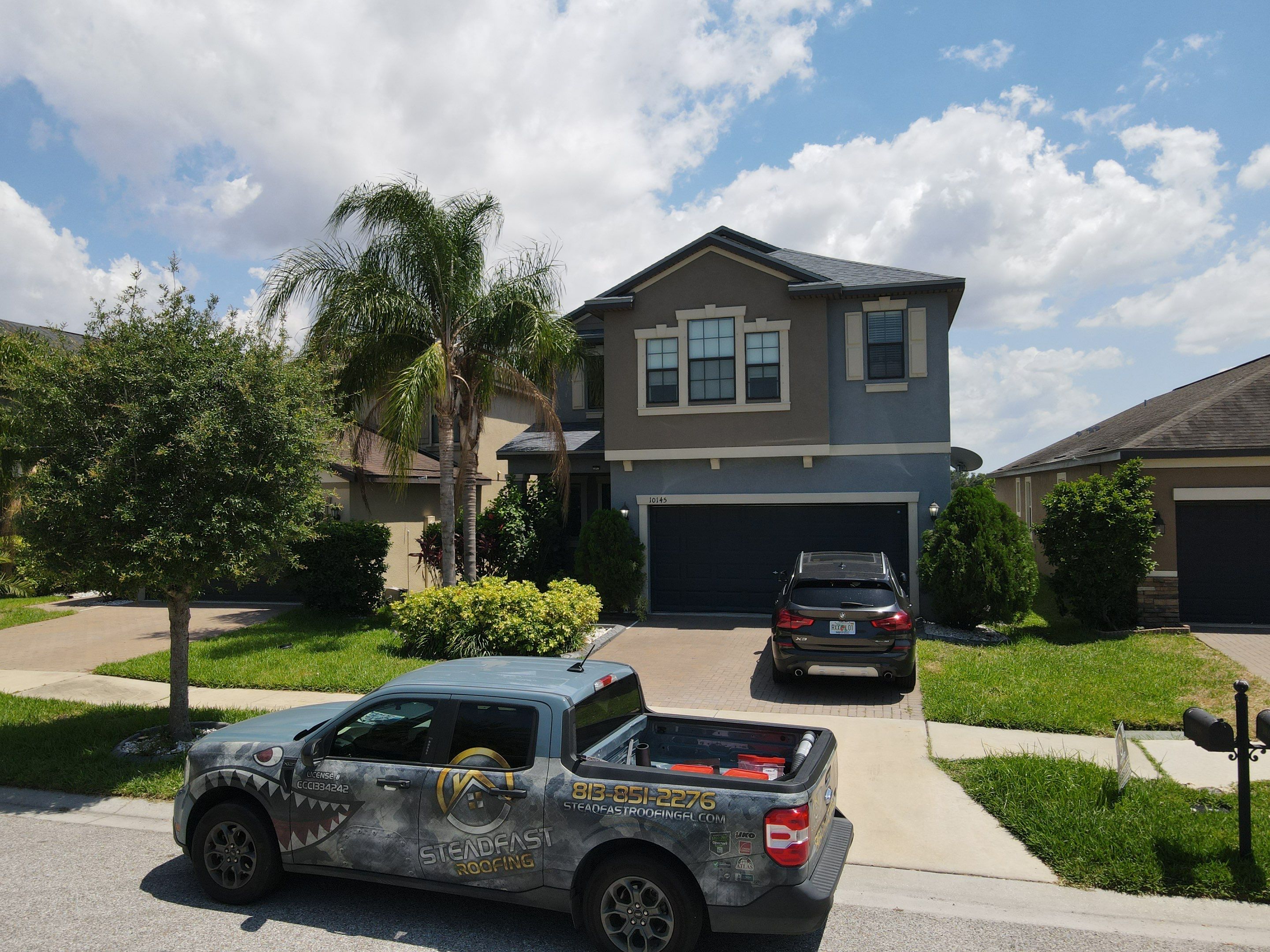 Roof Replacement in Ruskin, FL. by Steadfast Roofing