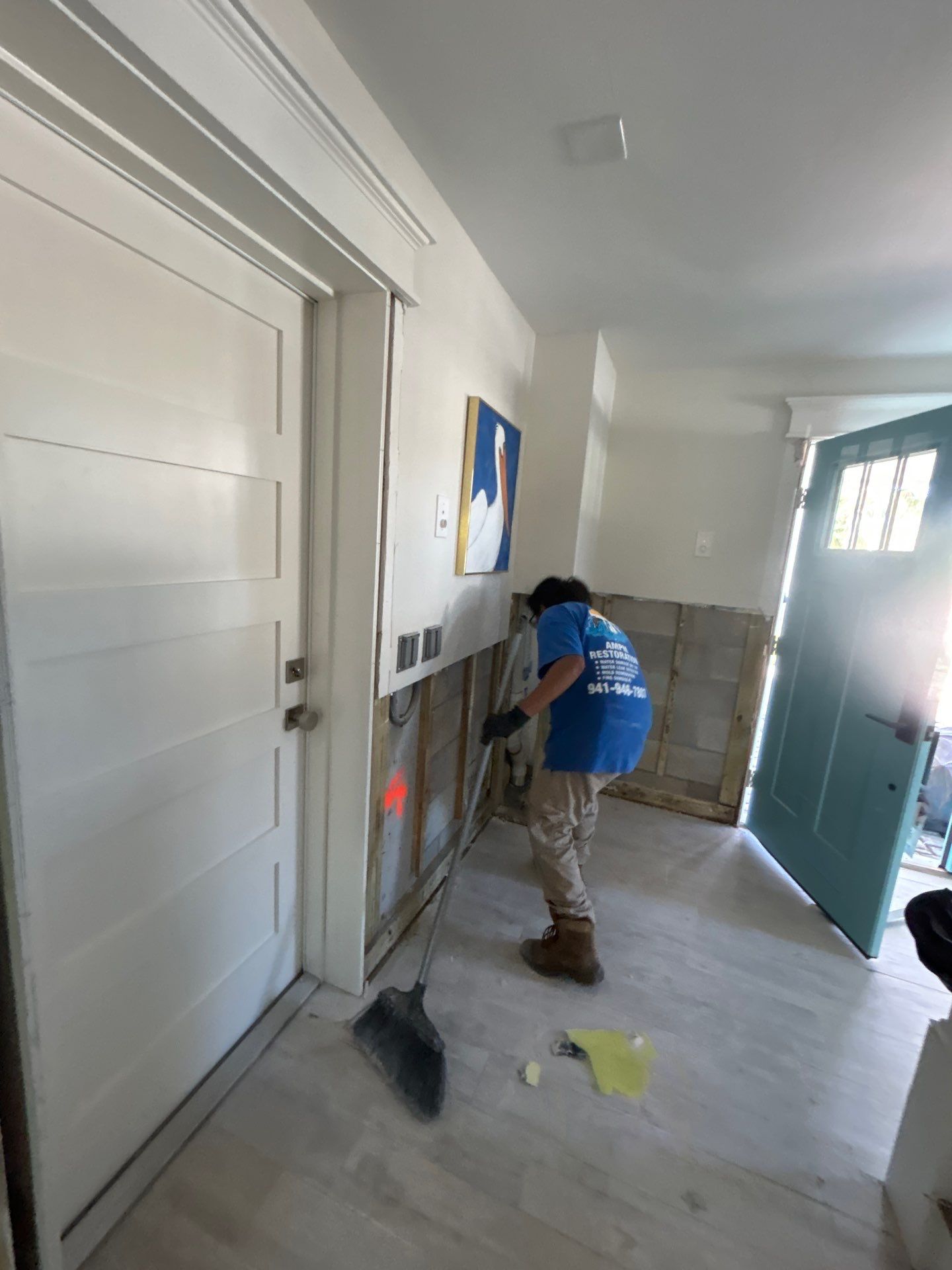 Flood Damage Restoration In Anna Maria by Ampm Restoration Services