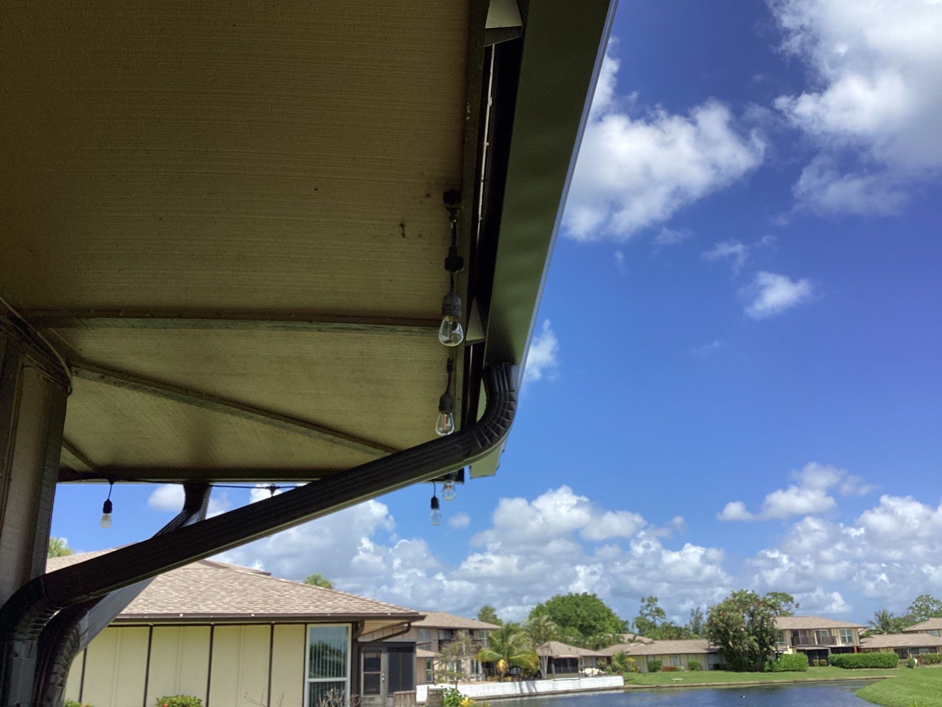 Custom Bronze Gutters Installation in Fort Myers FL by Gutter Professors