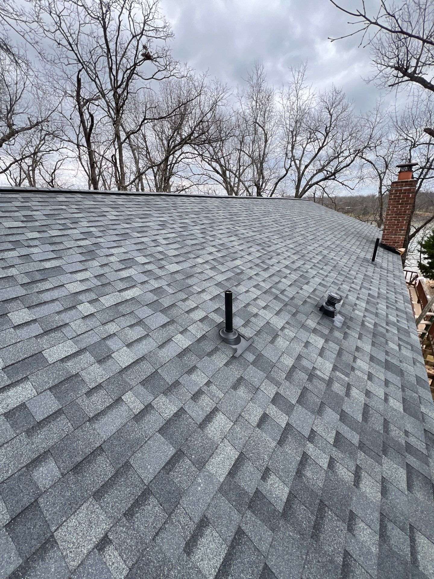Roof replacement by In & Out Construction & Remodeling, LLC