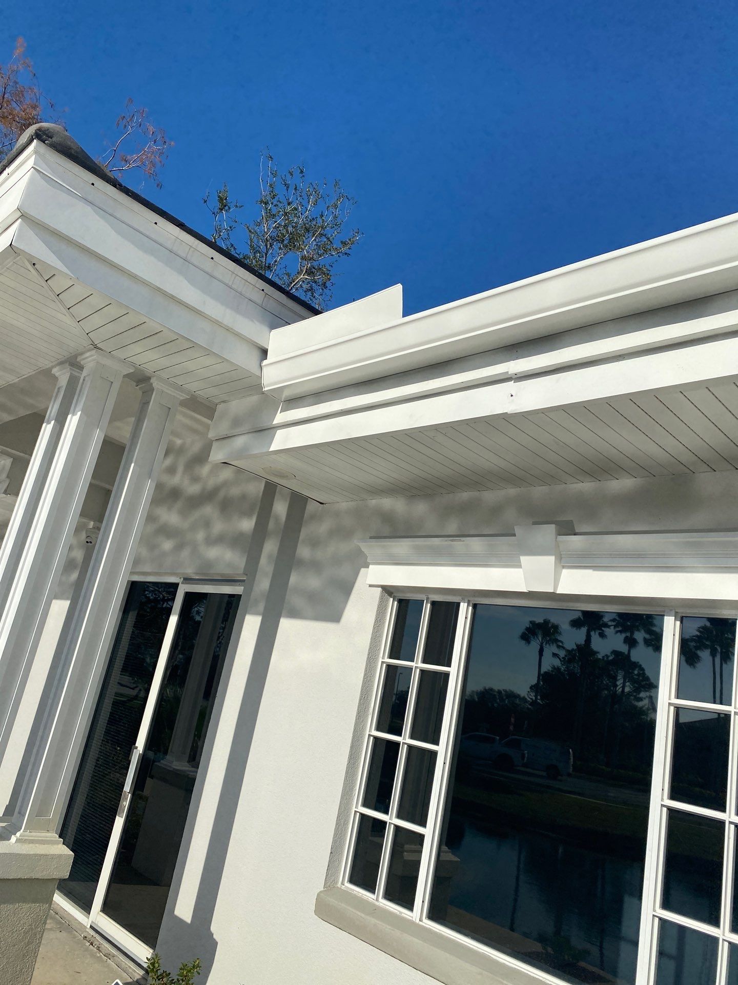 Gutter Repair and Resealing in Sarasota FL by Gutter Professors