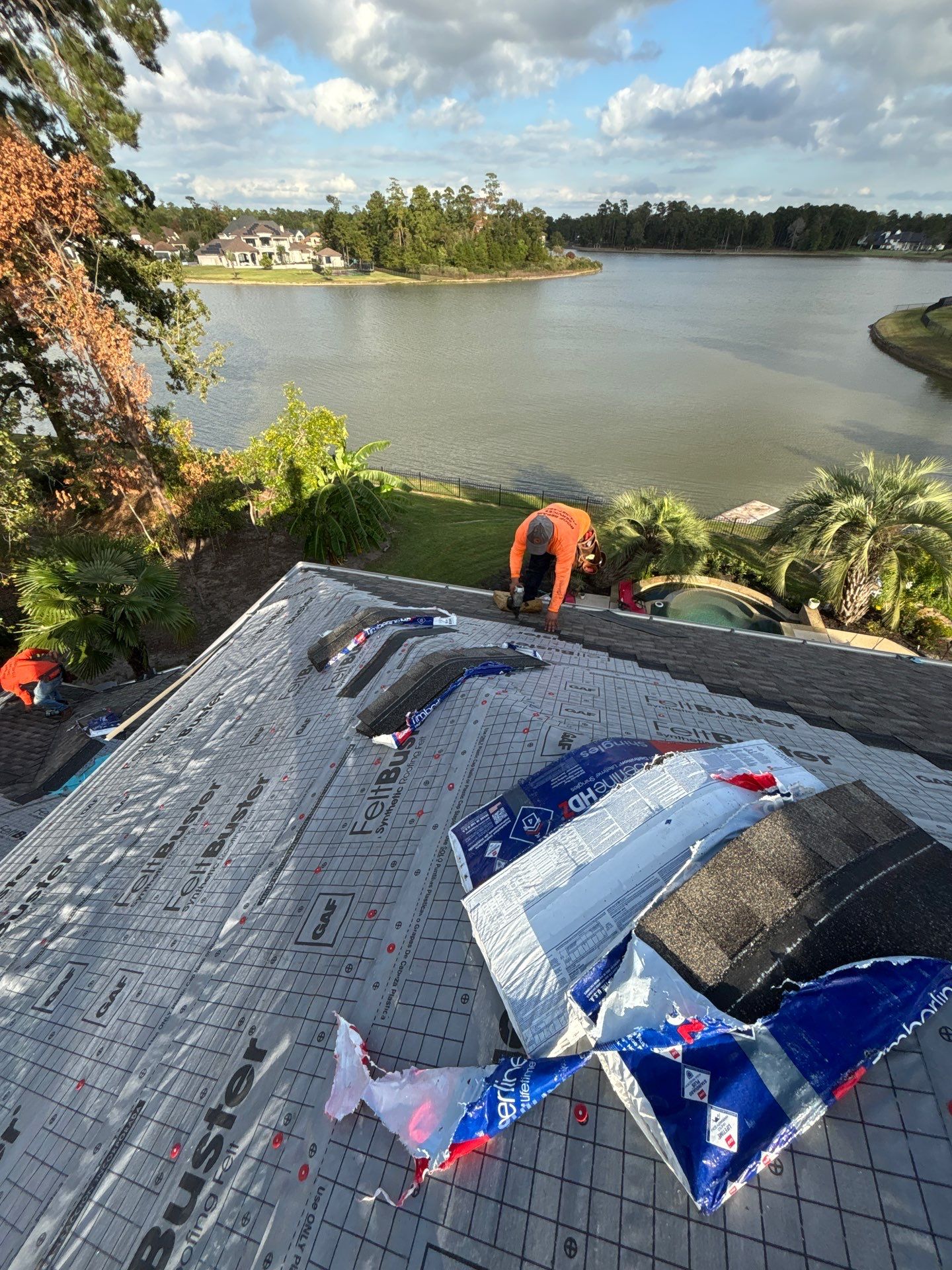 Roof Replacement in Spring TX by Roof Repair Company