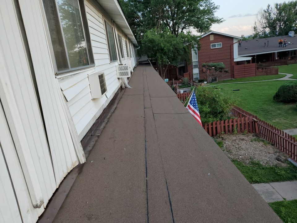 Multi Family Restoration using Owens Corning TruDefinition Duration STORM by A to Z Roofing