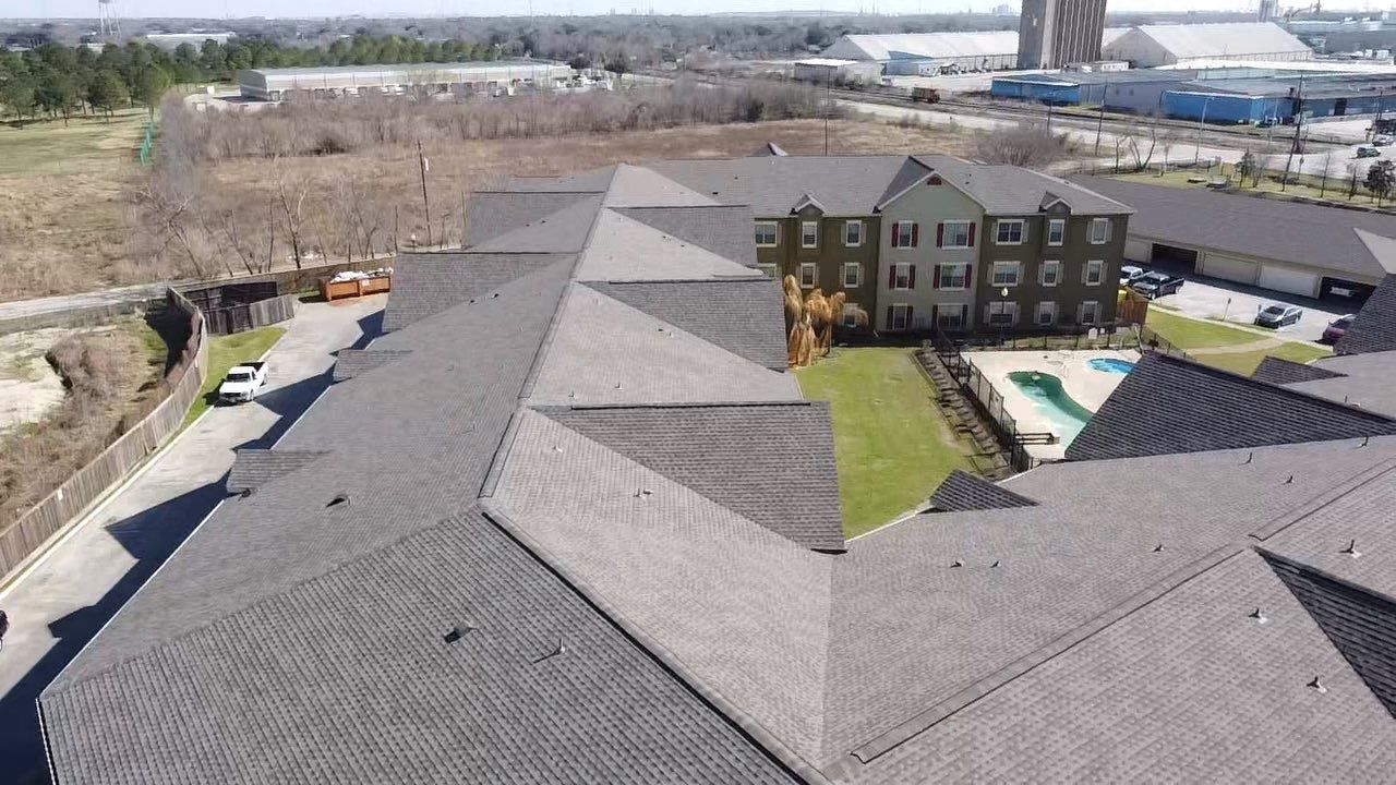Multi-Family Replacement by Houston Roofing & Construction