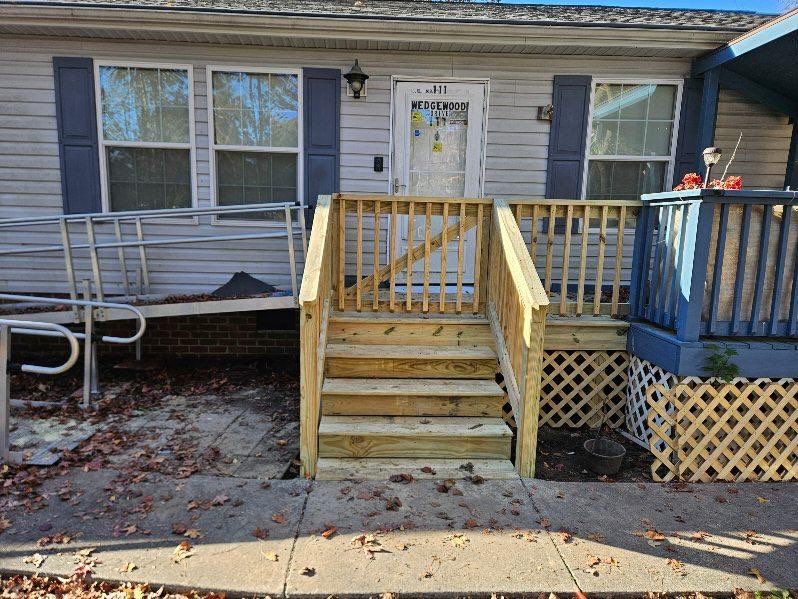 Upgraded Steps, Elevated Living by Tidewater Fence