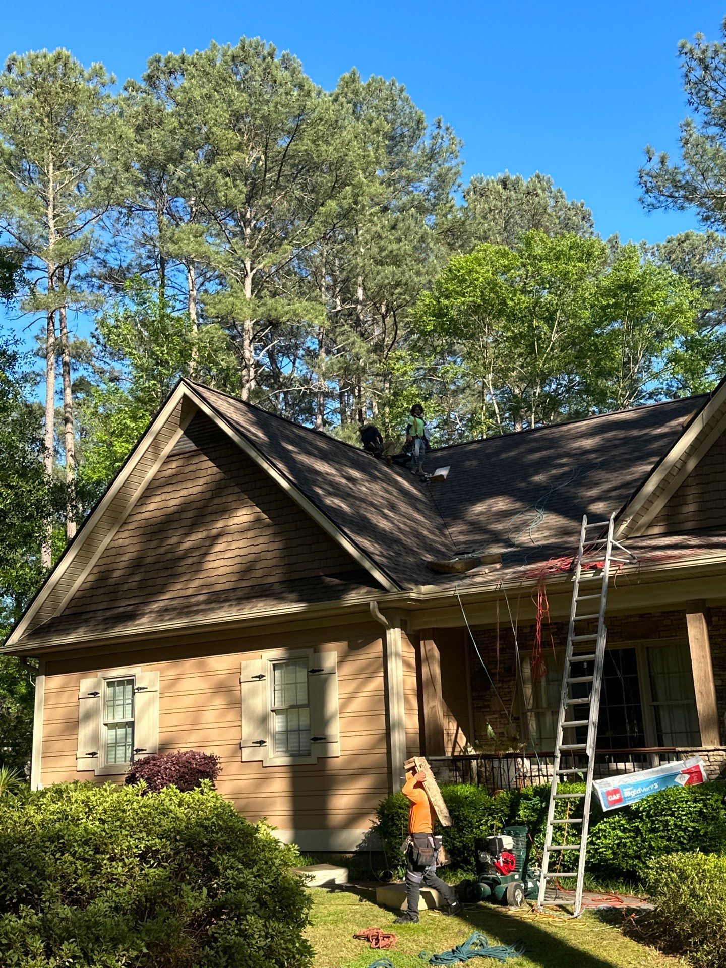 The Cribbs by United Contracting and Roofing