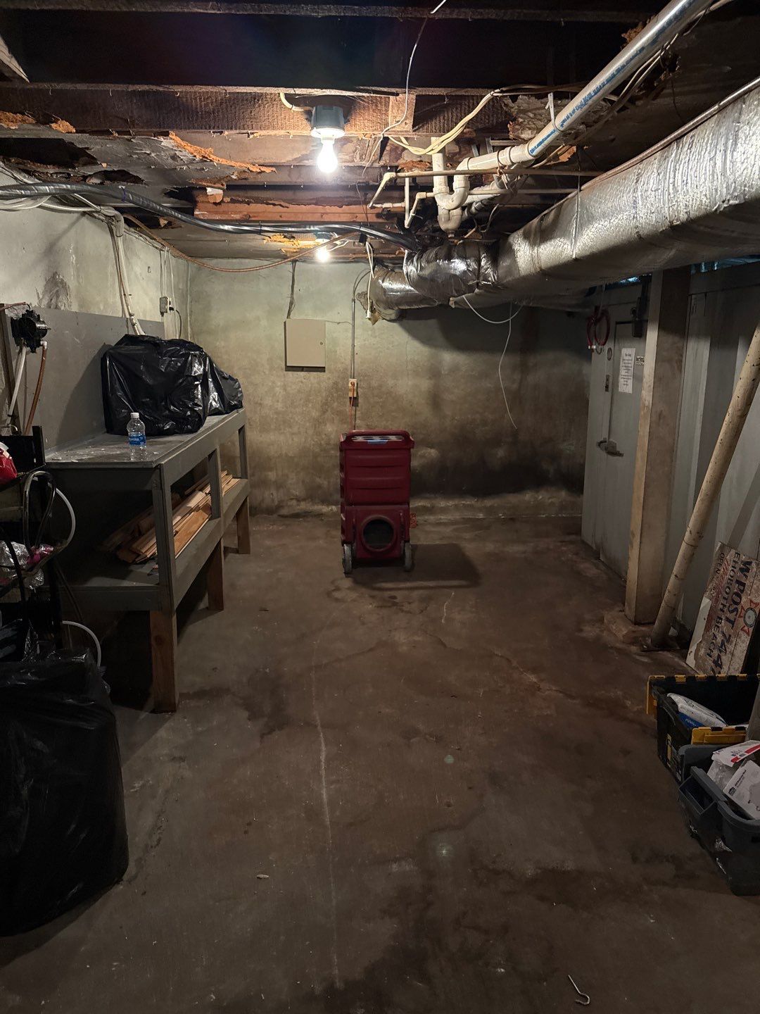 Rehoboth Beach VFW Indoor Air Restoration & Basement Mold Remediation by Healthy Home Solutions