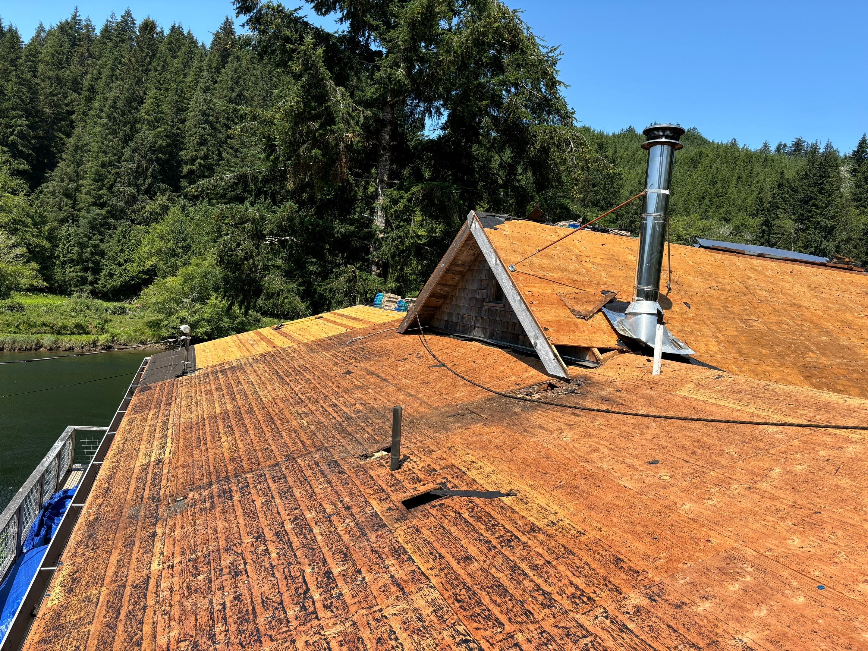 Roof Replacement in Lincoln City by Prodigy Roof Solutions