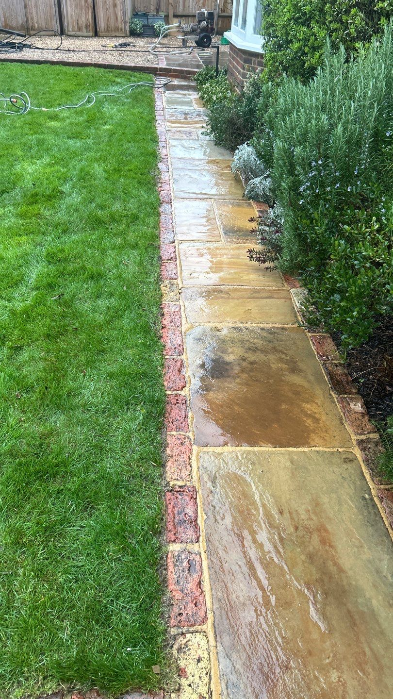Slate Roof And Patio Clean by Ges Exterior Cleaning ltd