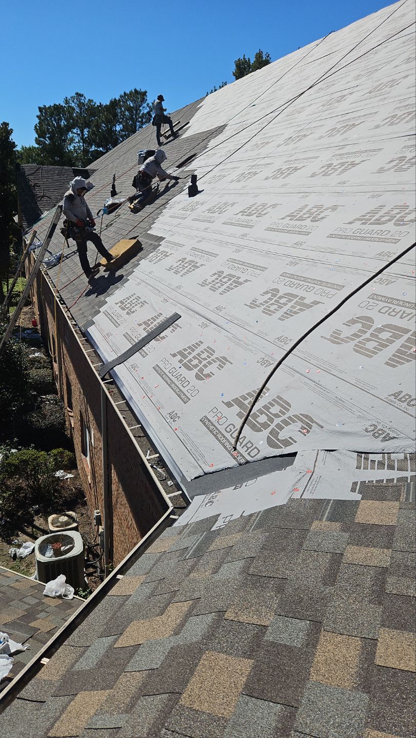 Commercial Roof Replacement by Indigo State Roofing