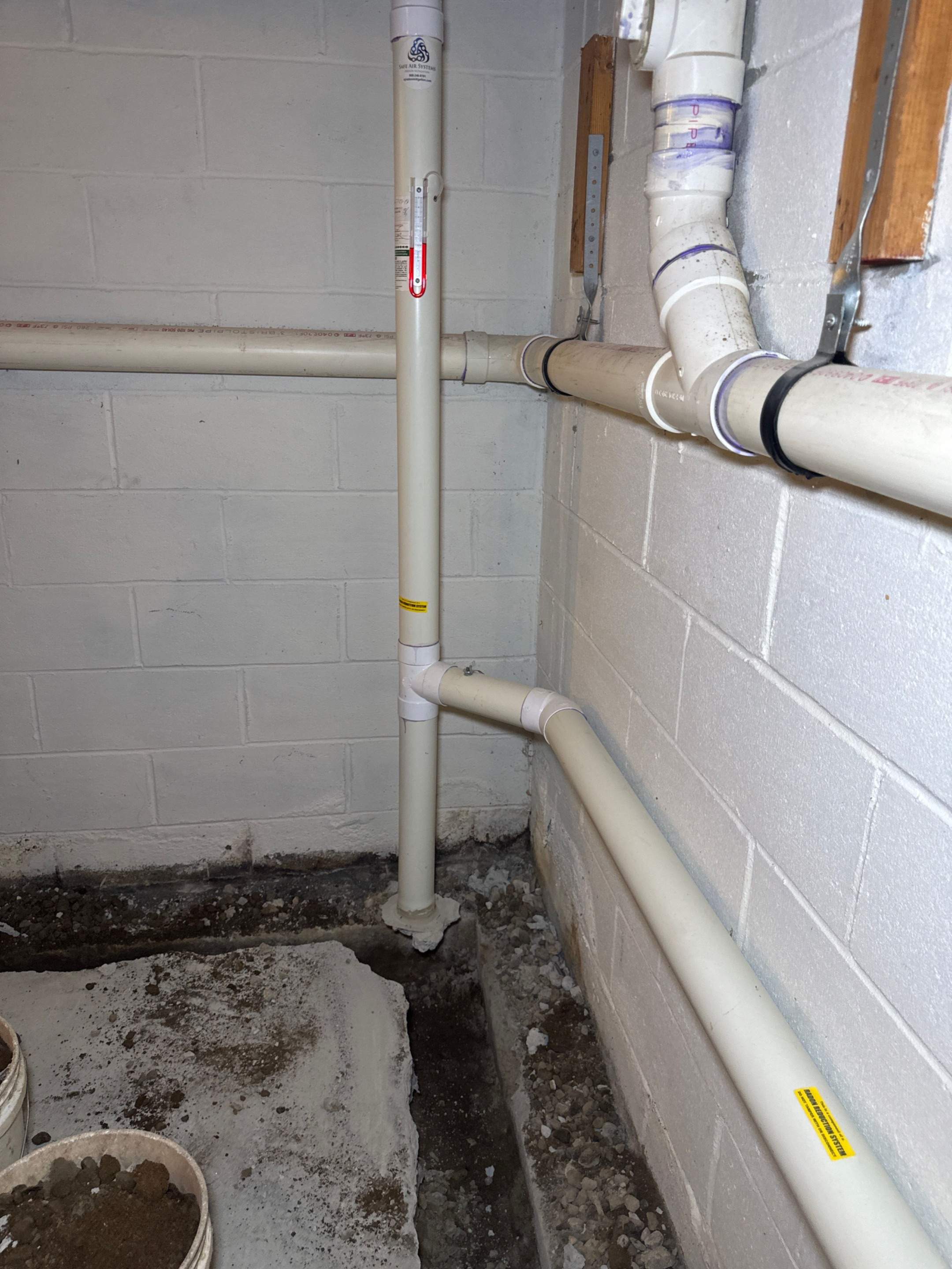 Interior French Drain in Mountain Lakes, NJ by Pure Service Pro, LLC 