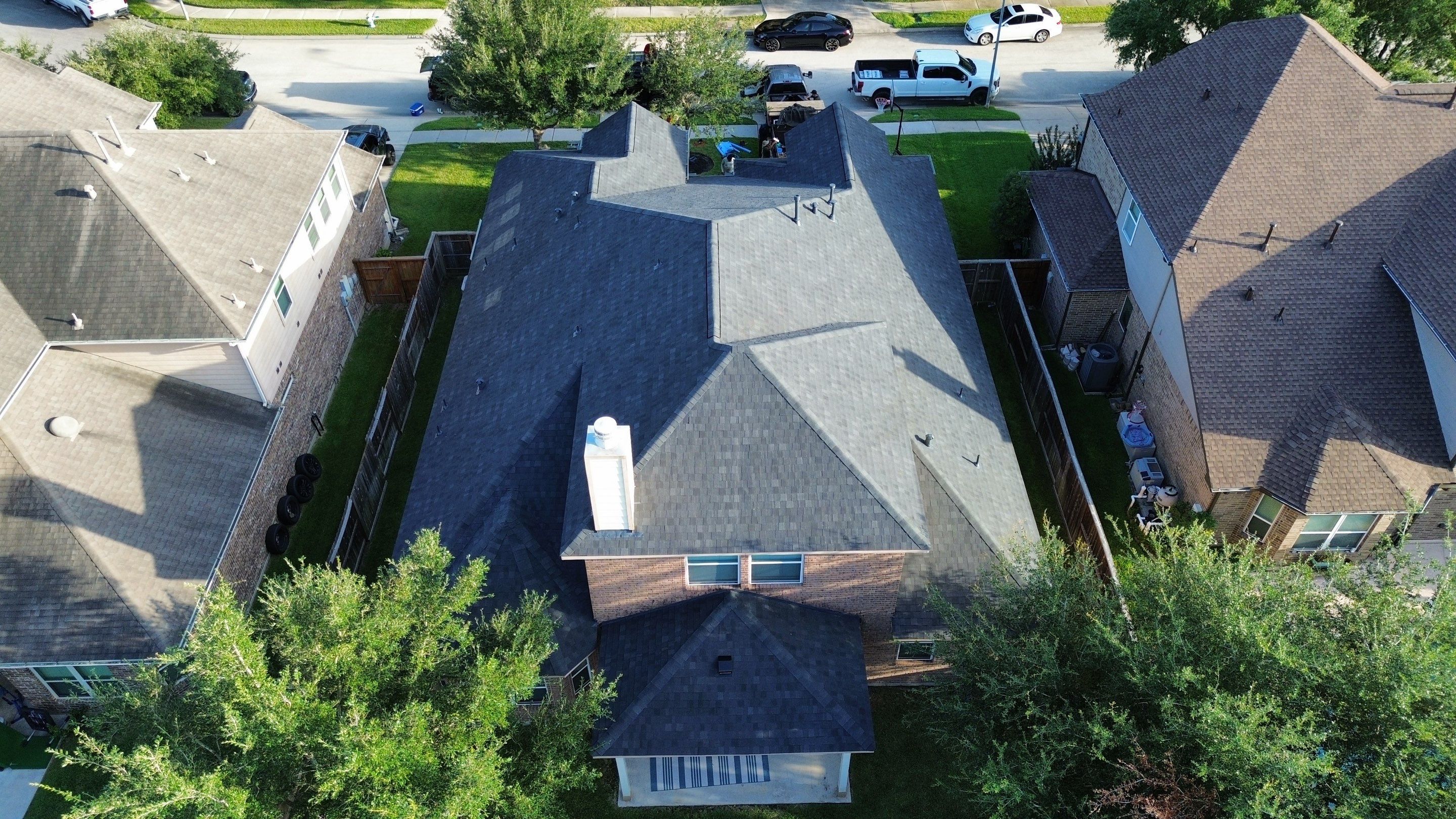 Humble Roof Replacement by Modern BYLT Roofing & Construction