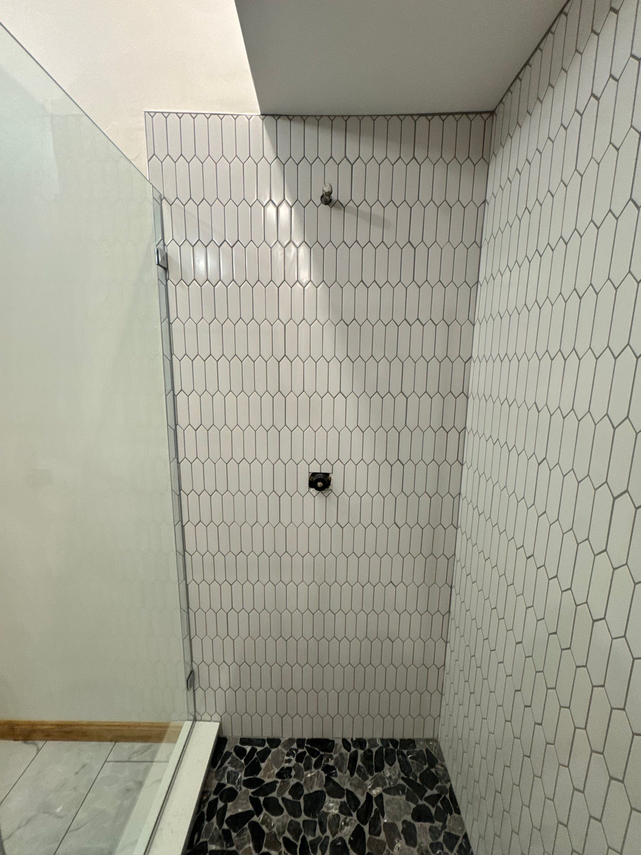Shalom Bathroom Remodel by Integrity Tile and Home LLC