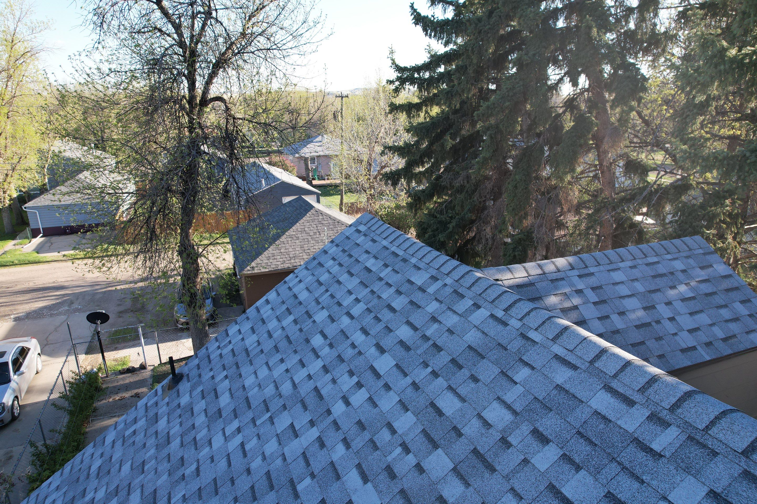 Residential Roofing Installation using Owens Corning Shingles in Havre, Montana by swagg construction