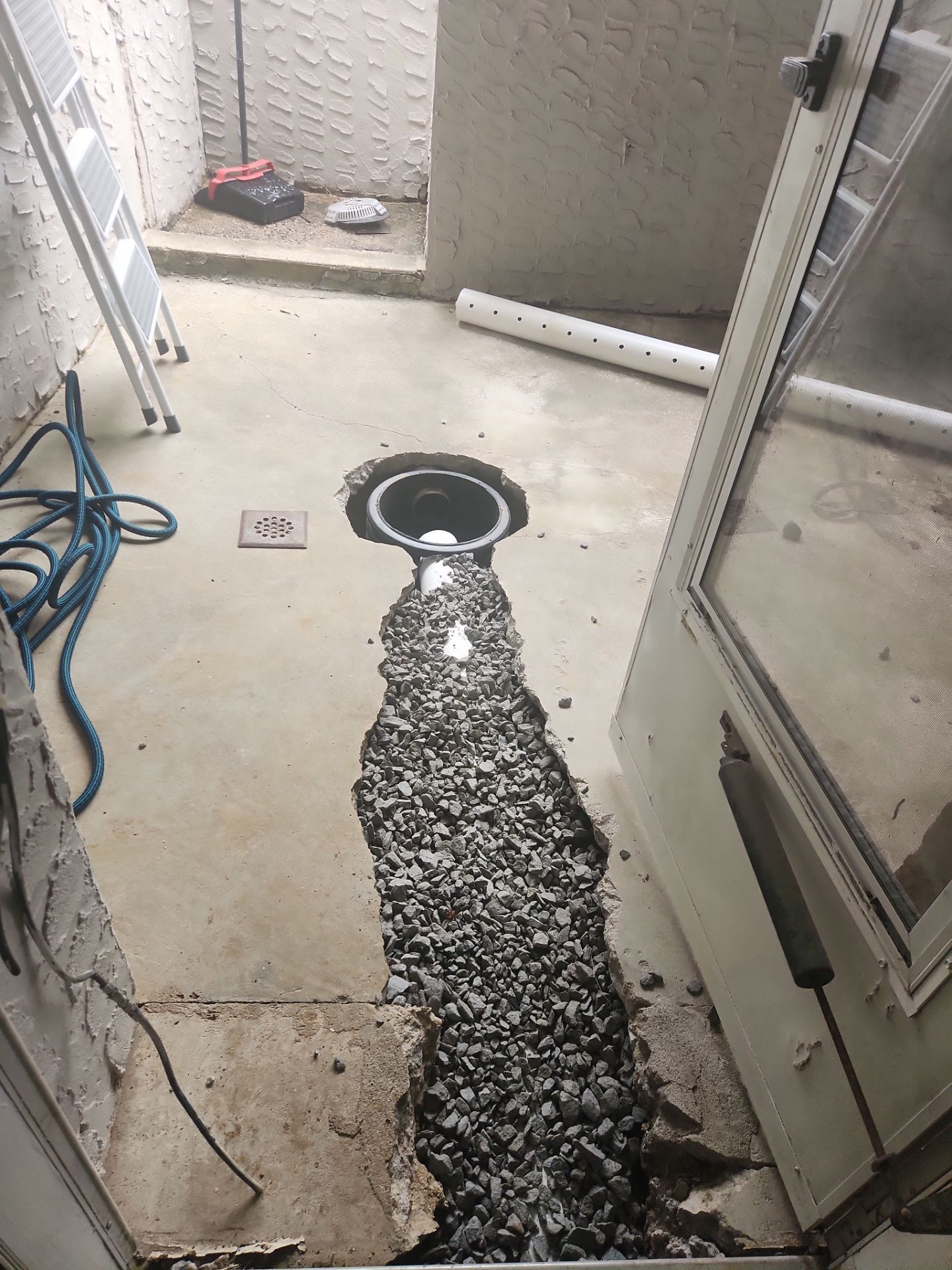 217th St, Flushing by A.M. Shield Waterproofing, Corp.