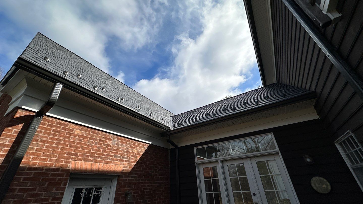 Clifton Multi-Trade Restoration: DaVinci Single Width Slate in Slate Black by RM Banning, Inc.