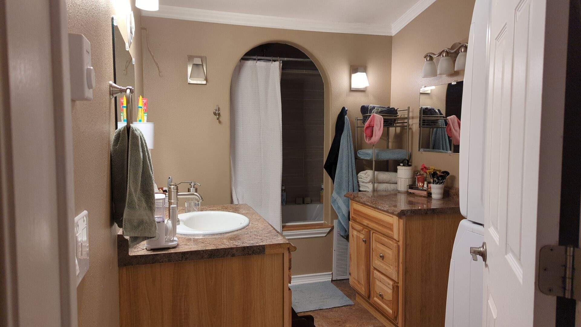 Bathroom Transformation! by Midnight Sun Painting
