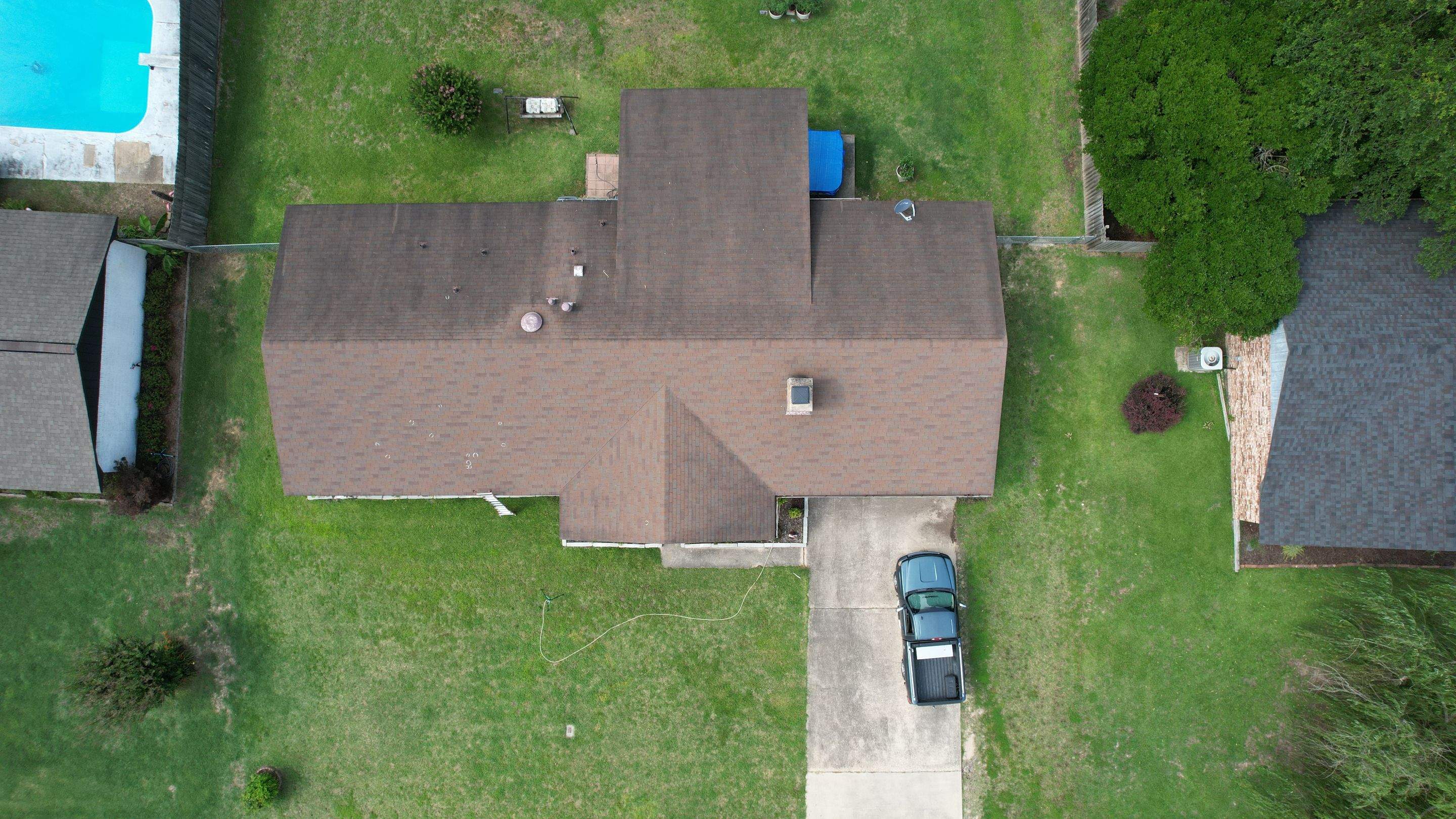 Residential Roofing Repair using CertainTeed XT25 by Hostetler Roofing