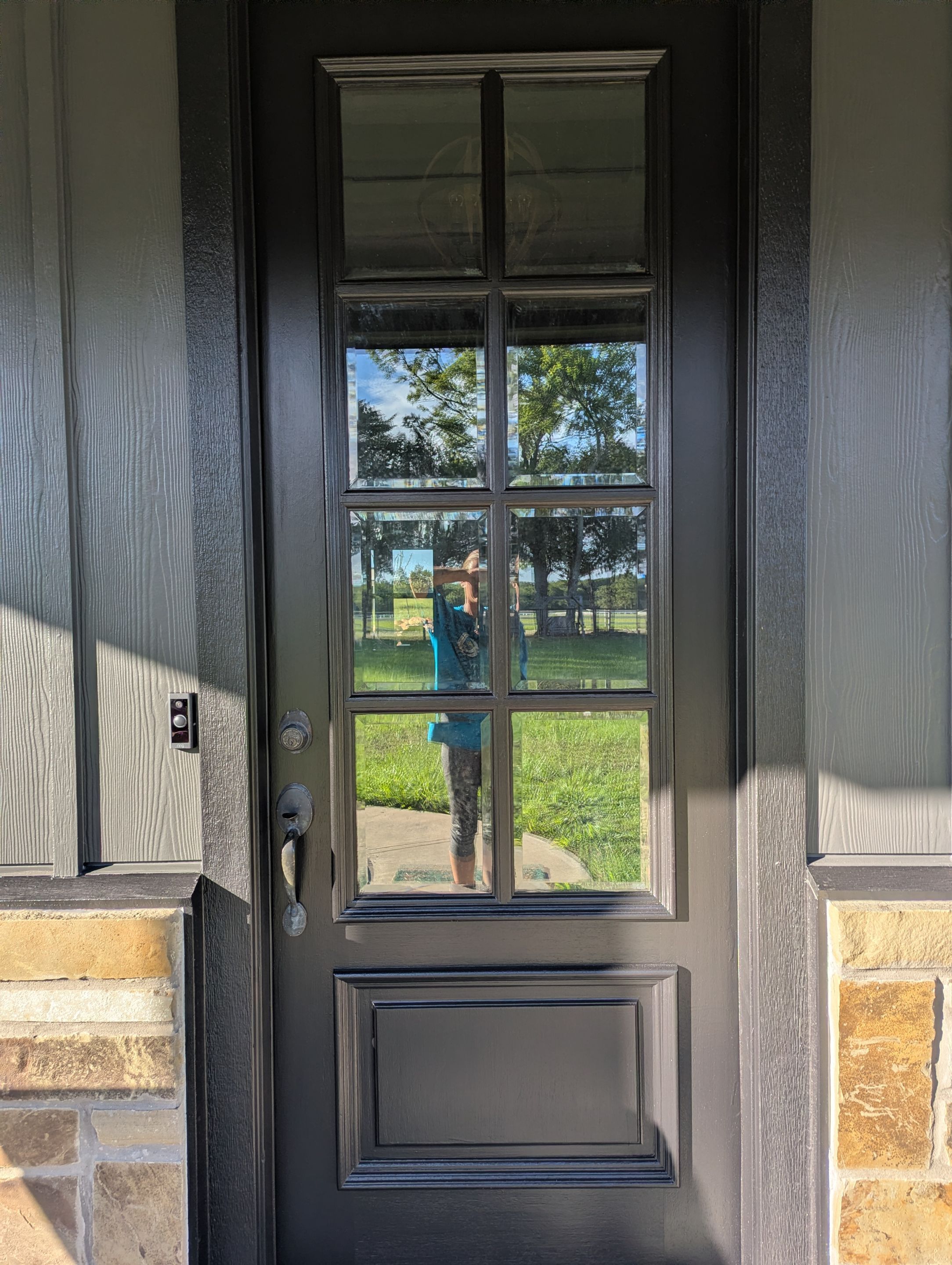 A Complete Exterior Repaint in Edgewood, TX by Quality Coats Painting