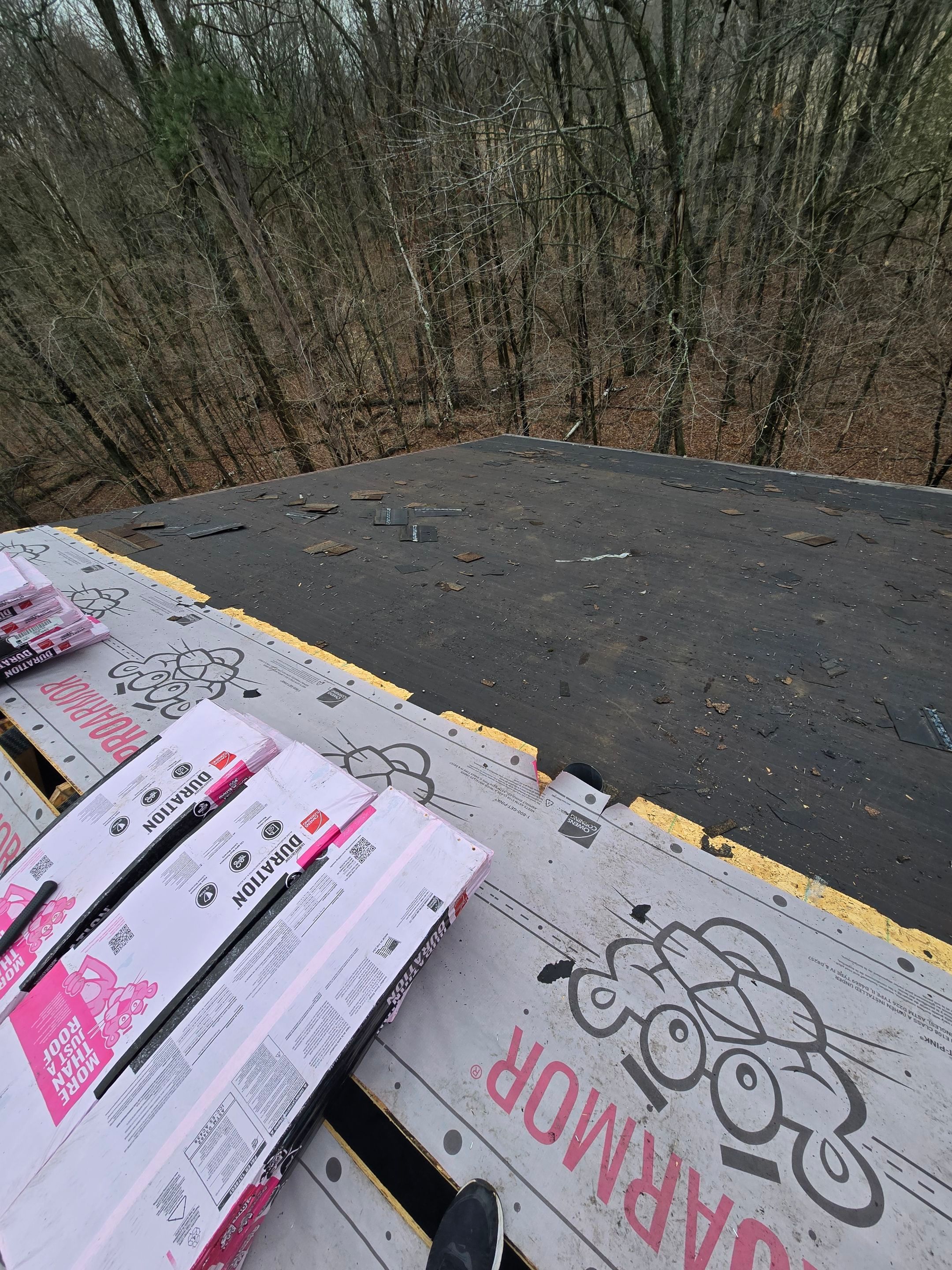 Project in Brainerd by CoMitted 365 Roofing & Exteriors 