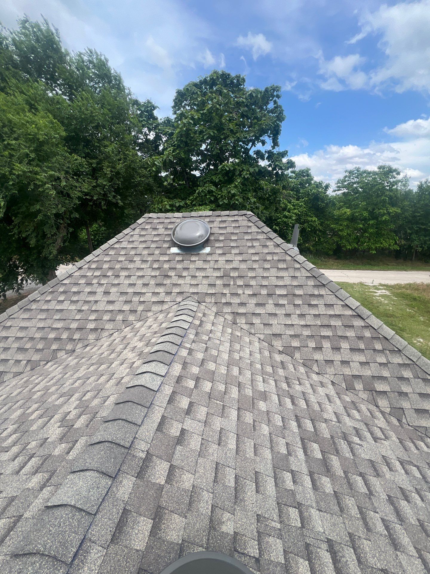roof replacement in El Reno by McCann's Roofing and Construction