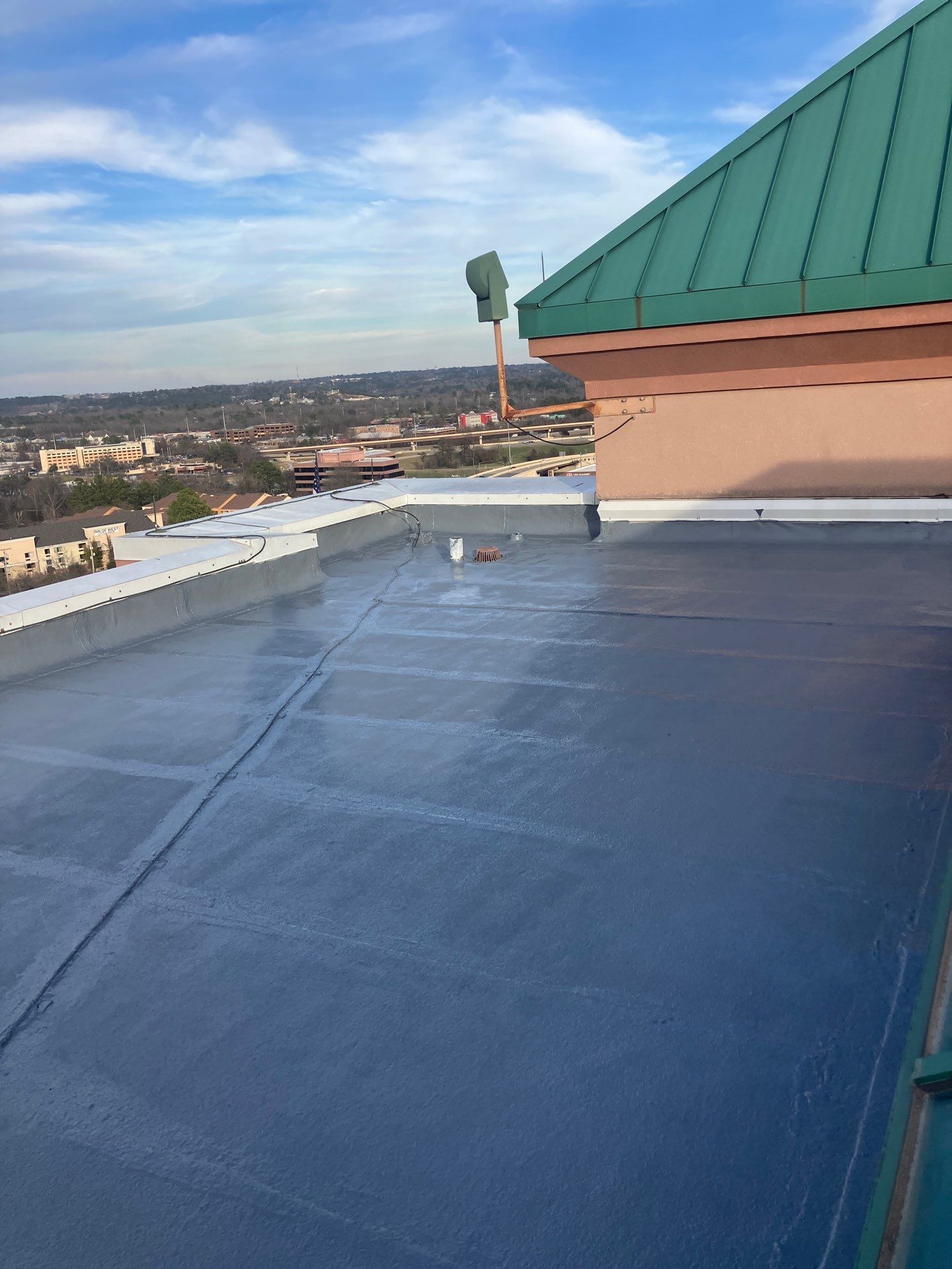 Embassy Suites - Little Rock, AR by Hostetler Roofing