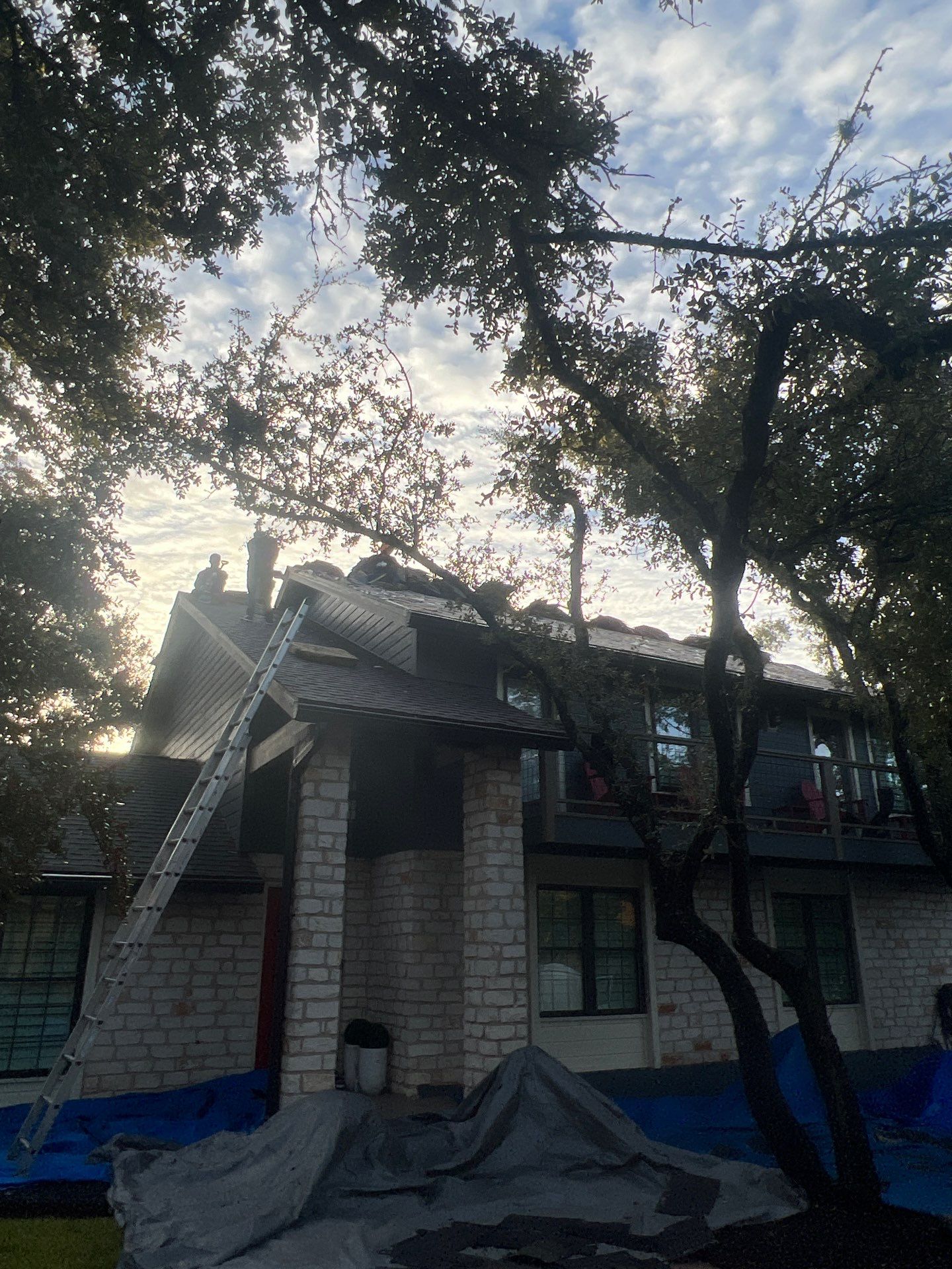 Project in Austin by Rhino Roofing and General Contracting, LLC