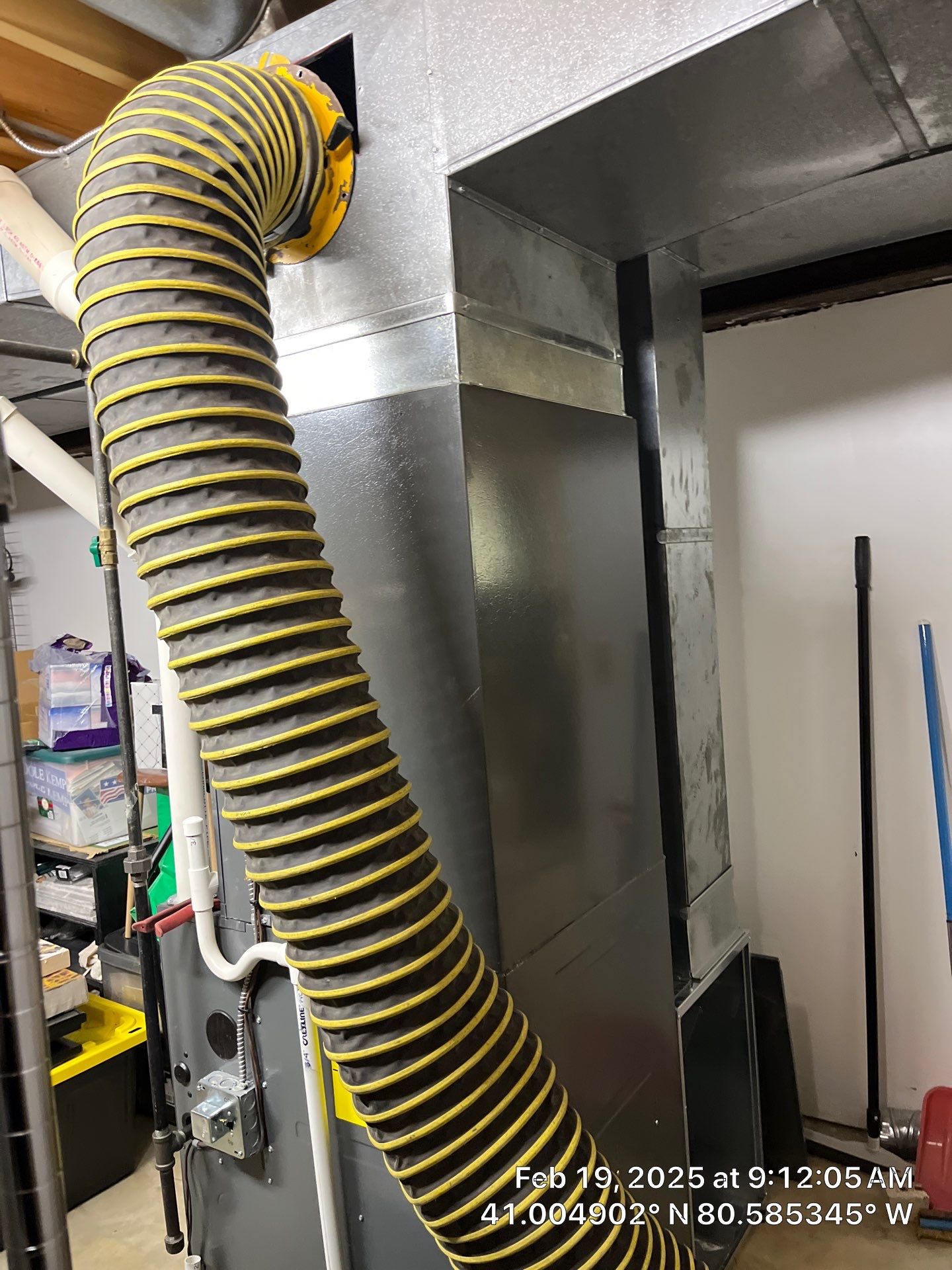 Air Duct Cleaning With a Vacuum Truck in Youngstown, OH by Superior Air Duct Cleaning