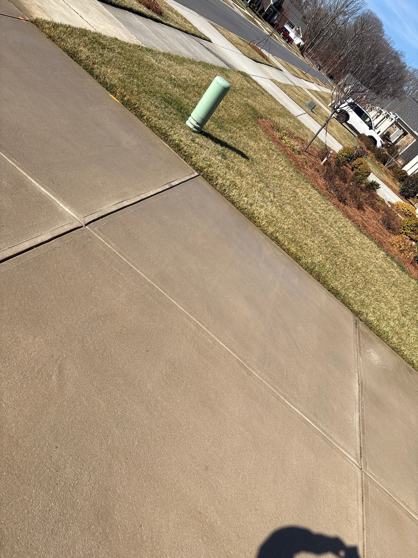Concrete Driveway using Concrete Stain by DuraSeal