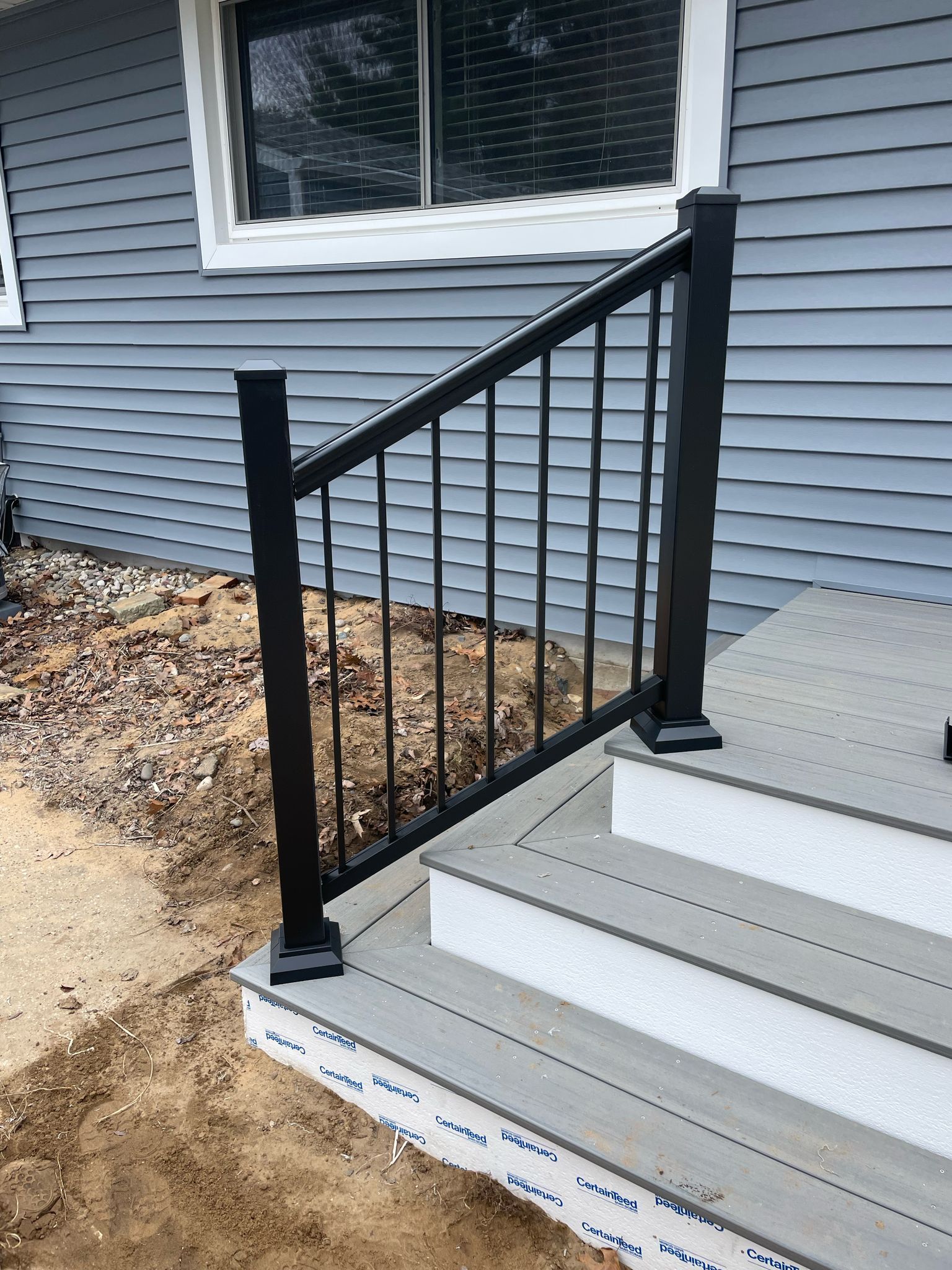 Siding, Front and Back Porch  by Avalon Roofing and Exteriors