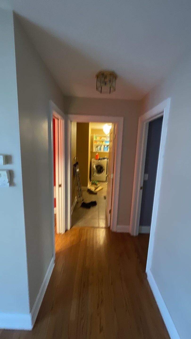 Bedroom/bathroom repaint by Five Star Painting Of South Bend