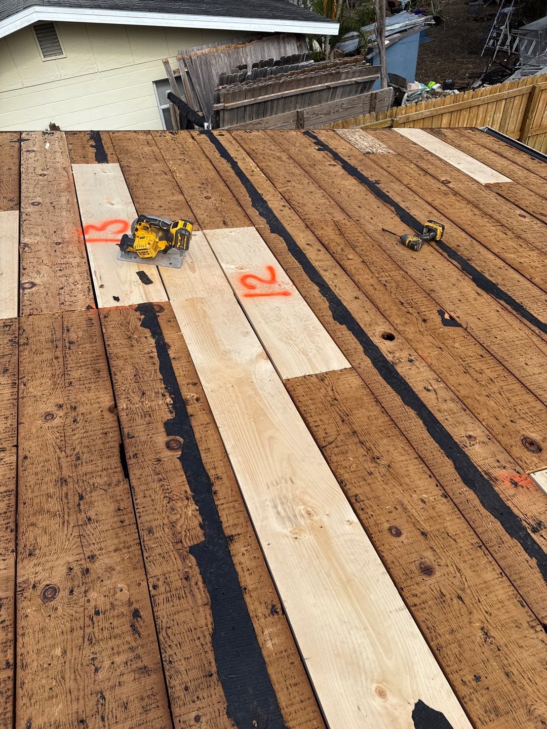 Project in St. Petersburg 33710 by Mitchell Roofing Company LLC