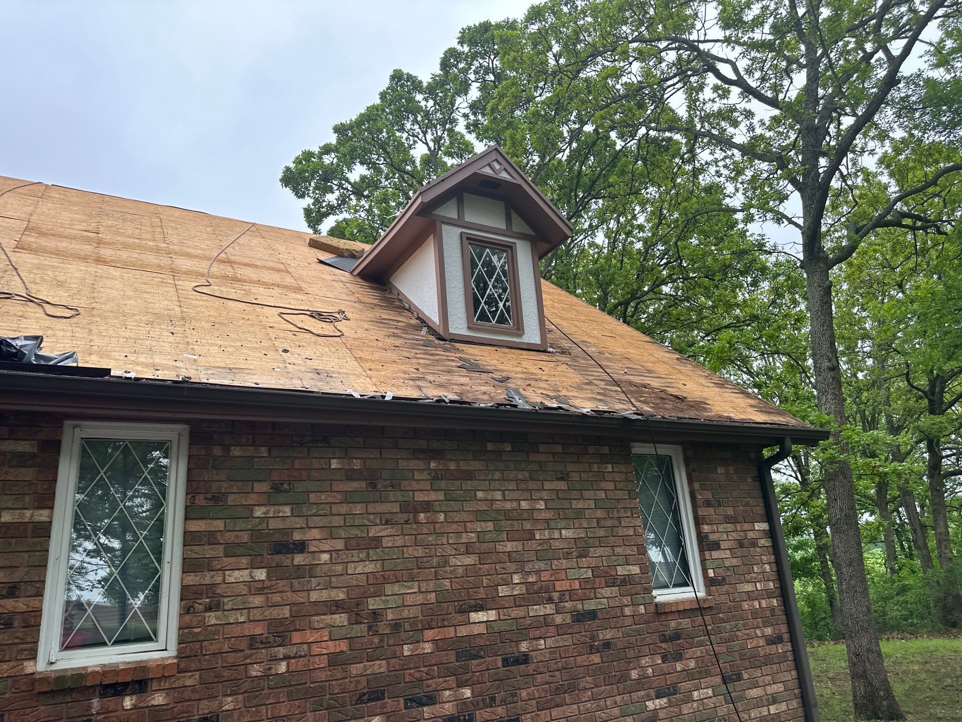 Residential Roofing Install - Atlas Pinnacle Pristine Shingles - Color Weathered Wood  by Titan Commercial & Residential Roofing 