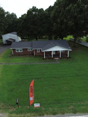 Roof replacement, interior and gutter repair by hail and wind damage