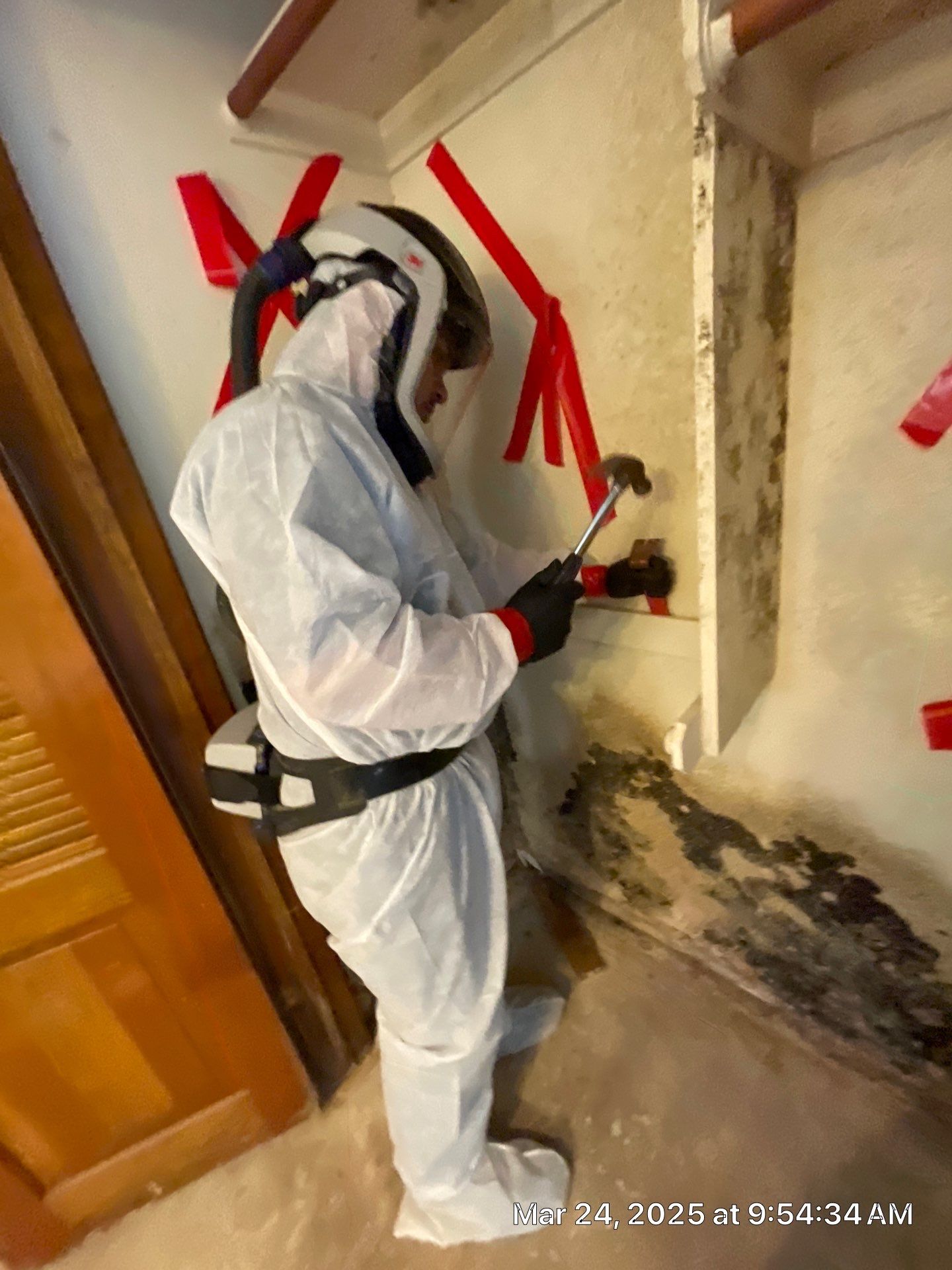 Project in Fresno  by 911 Hazmat Cleanup 