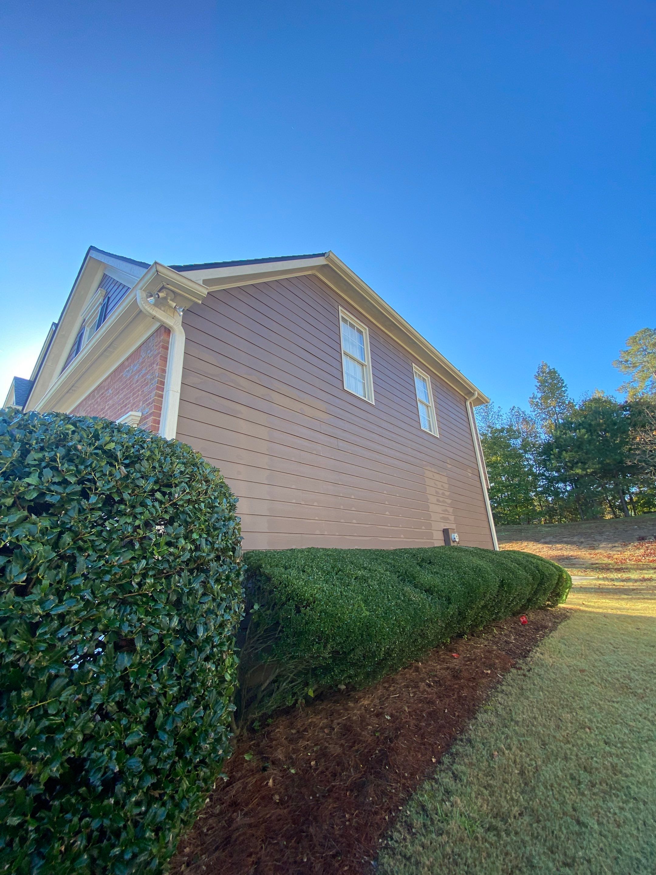 Residential Exterior Painting for Siding and Brick in Acworth by Swift Home Renovations
