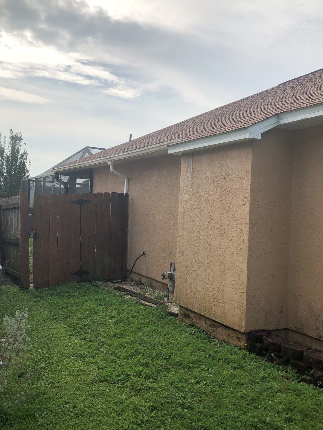 Seamless Gutter Installation using White K-Style Gutters by Gutter Professors