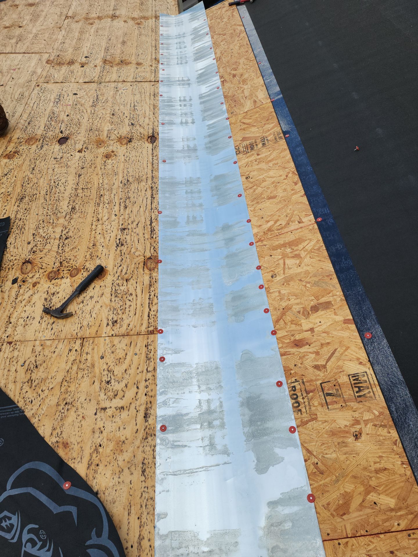 Residential Roofing Installation using Owen's Corning Duration (Lifetime) Shingles by Roof Repair Company