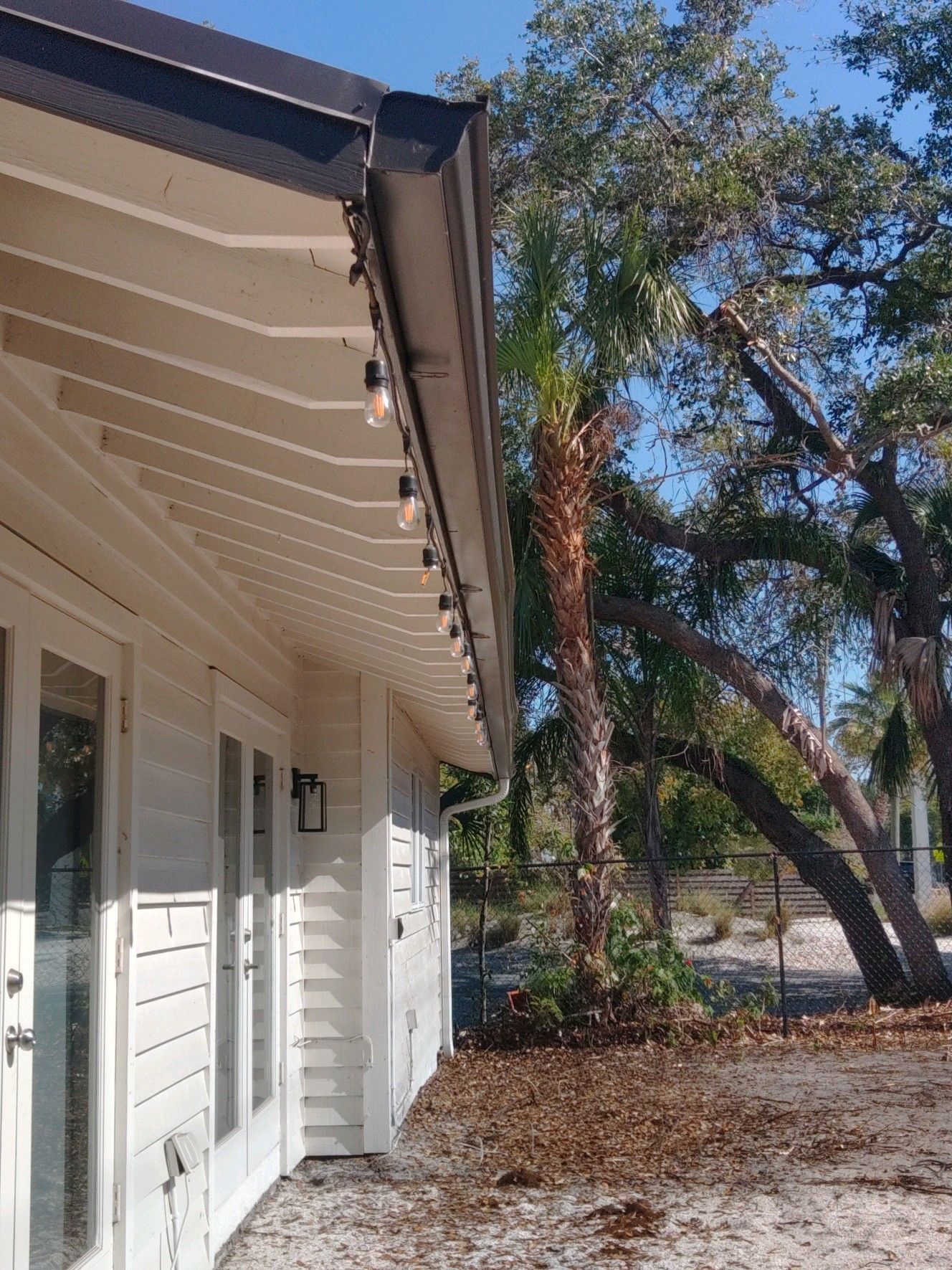 Gutter Guard Installation Project in Sarasota FL by Gutter Professors