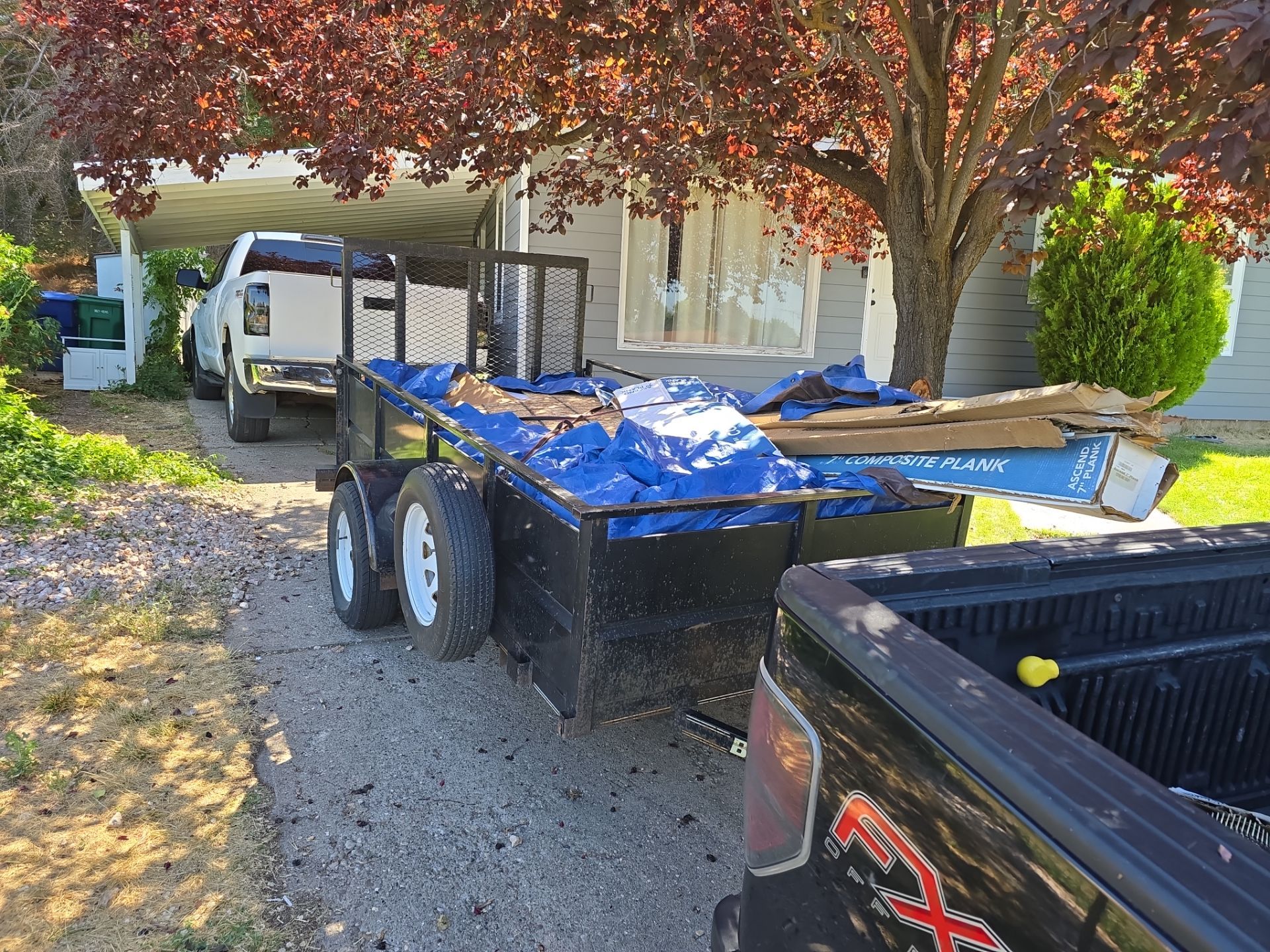 Project in Ogden by Emerald Gotcha Gutters 
