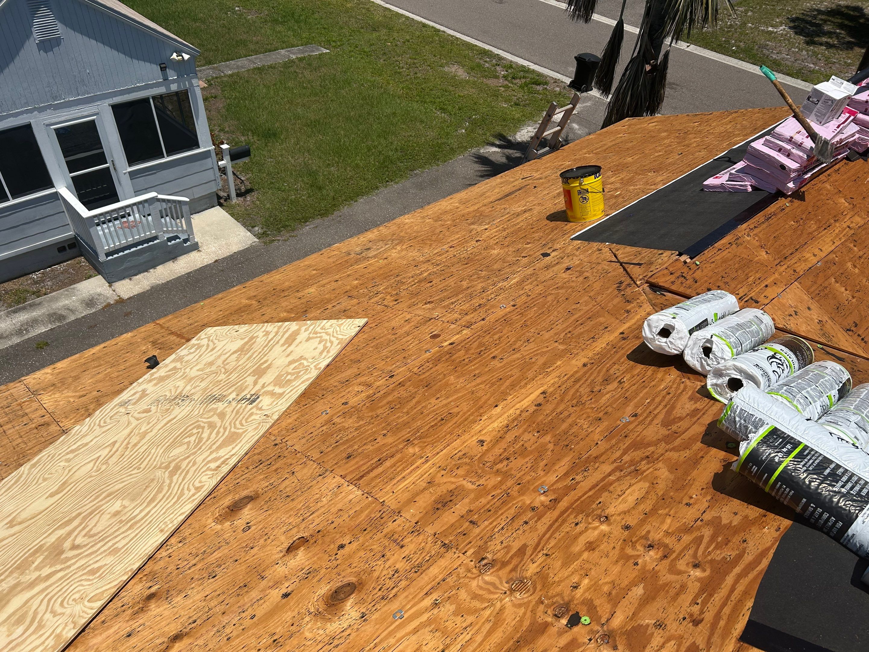 Project in St. Petersburg 33711 by Mitchell Roofing Company LLC 