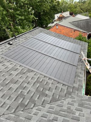 Roof Replacement using GAF Timberline Solar