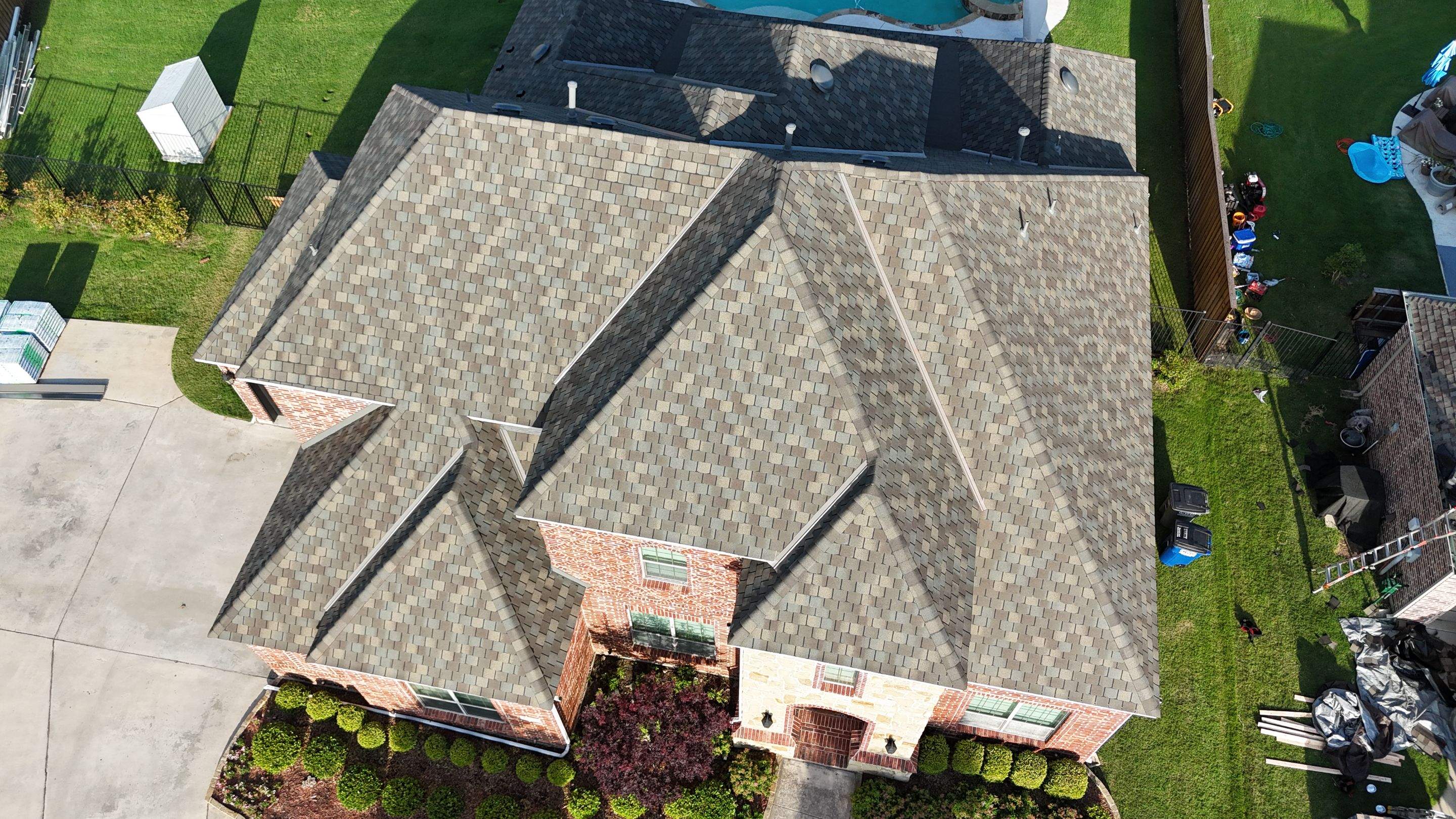 Project in Wylie by Rhino Roofing and General Contracting, LLC