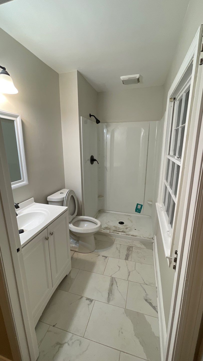 Tuscaloosa - Bathroom Addition by Pillar and Pine